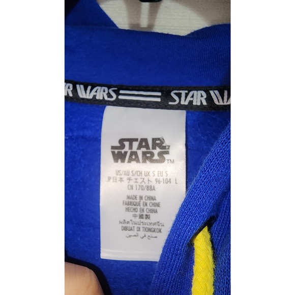 star wars Vader blue hoodie size small men - Picture 6 of 7